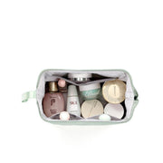 travel wash bag two compartments, view 2 - MRSLM