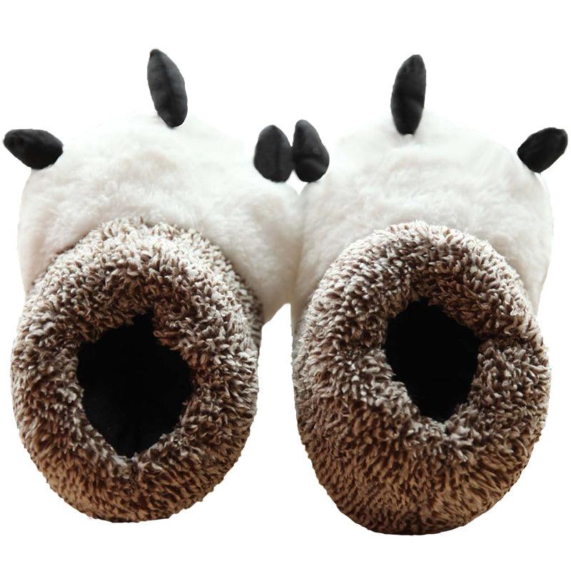 Cute Animal Bag And Plush Slippers - MRSLM