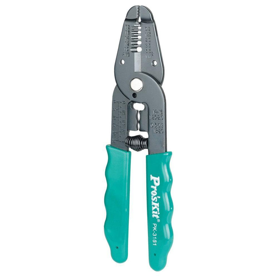 Pro'skit 8PK-3161 7in1 Stripping Wires Tongs Wires for Stripping And Trimming Hand Tools Nippers Stripping Wires Tongs - MRSLM