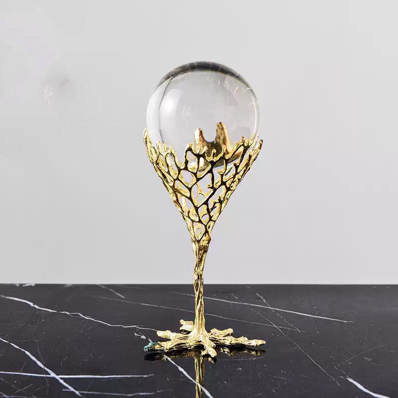 crystal ball ornament, view 6 - MRSLM
