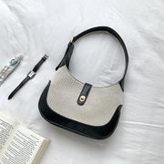 women's canvas pillow handbag, view 8 - MRSLM