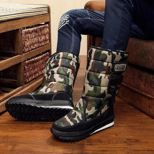 Women's high-top winter cotton shoes, view 2 - MRSLM