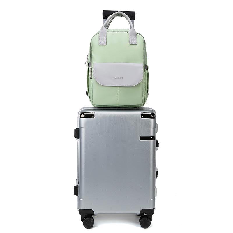 large Oxford milk powder backpack, view 6 - MRSLM