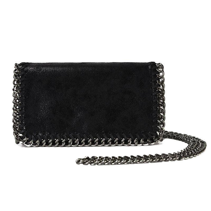 Women's Single Shoulder Messenger Chain Small Square Bag - MRSLM