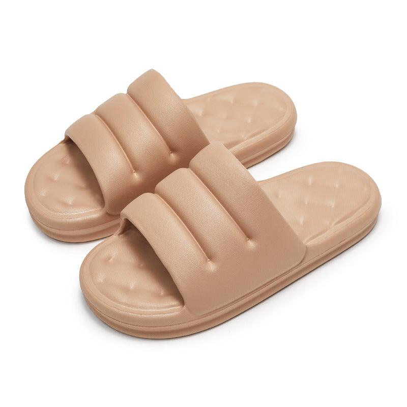Summer Well-tuned Thick-soled Sofa Sandals And Slippers - MRSLM