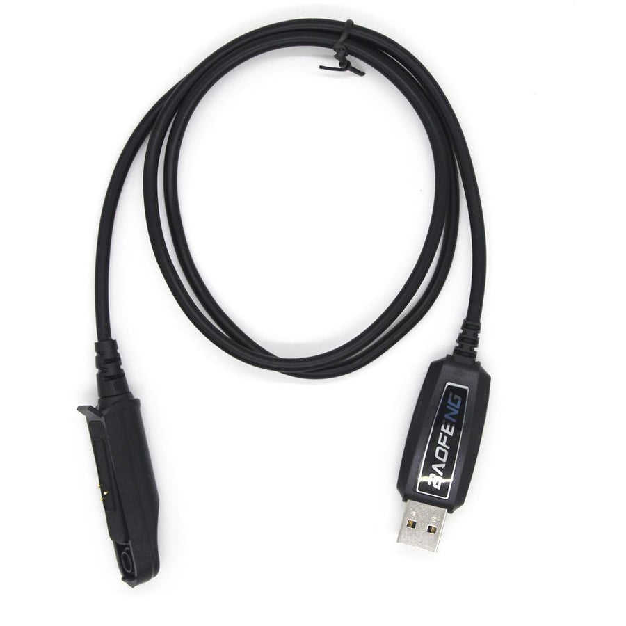 USB Programming Cable Cord CD for Baofeng BF-UV9R Plus A58 9700 S58 N9 Walkie Talkie UV-9R Plus A58 Radio&PC - MRSLM