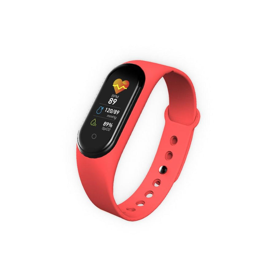 Red Fitness Tracker - MRSLM