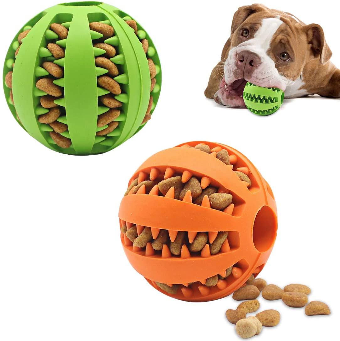 Dog Toy Feeder Ball Large (2.8 inch) - MRSLM