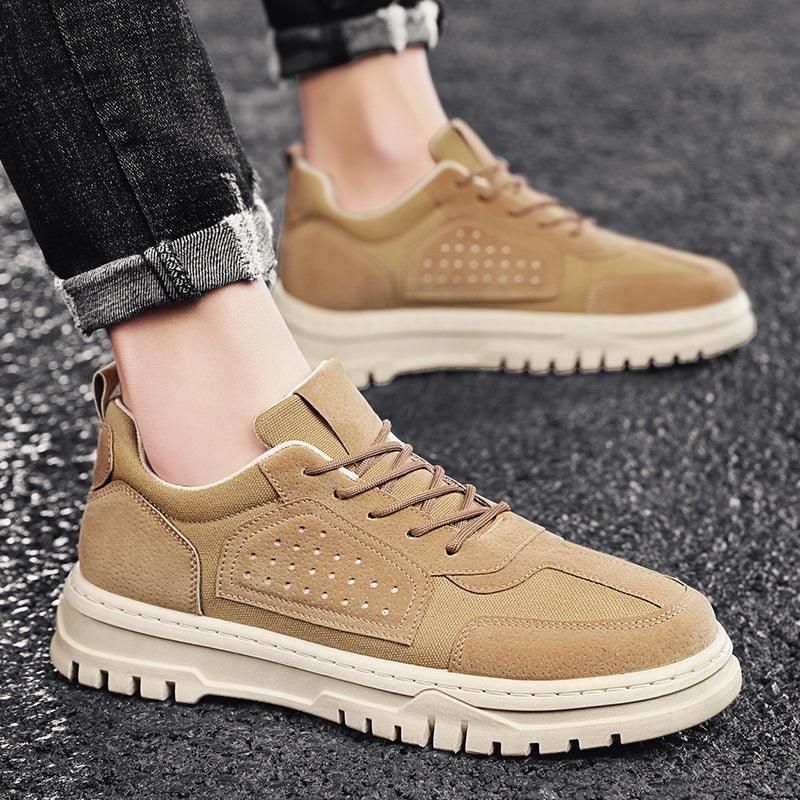 Small Leather Shoes Men's Casual Men's Shoes From - MRSLM