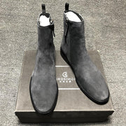 British zipper men's boots, view 7 - MRSLM