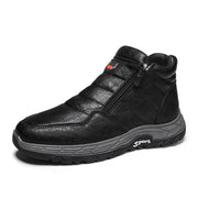 Fleece and cotton warm outdoor hiking shoes, view 3 - MRSLM