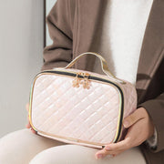 pink cosmetic case, view 2 - MRSLM