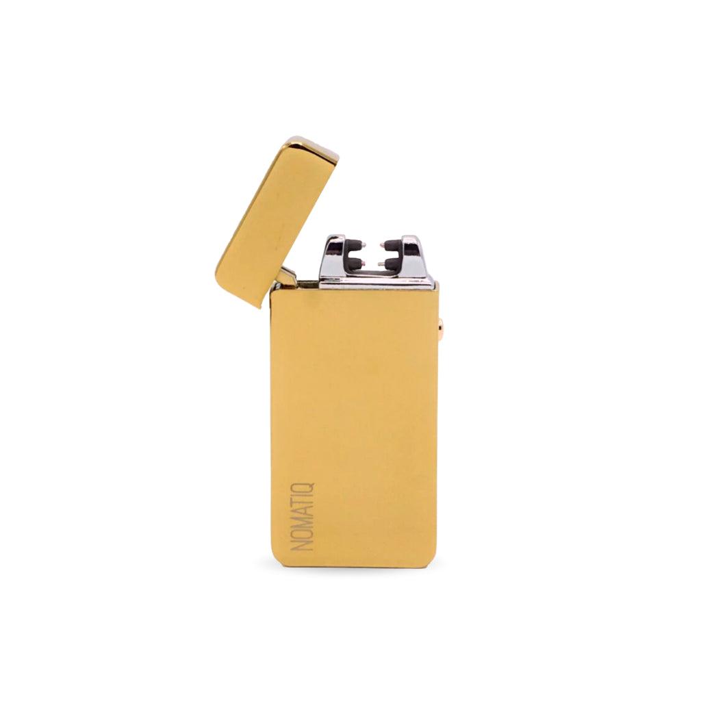 Golden Dual Arc Electric Lighter - MRSLM