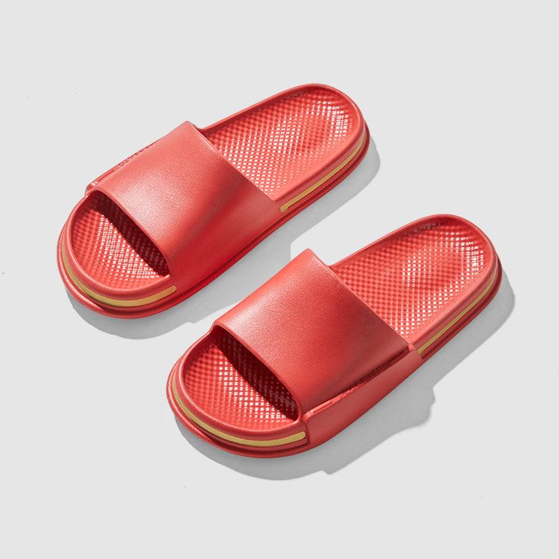 Non-slip Couple Platform Indoor Sandals - MRSLM