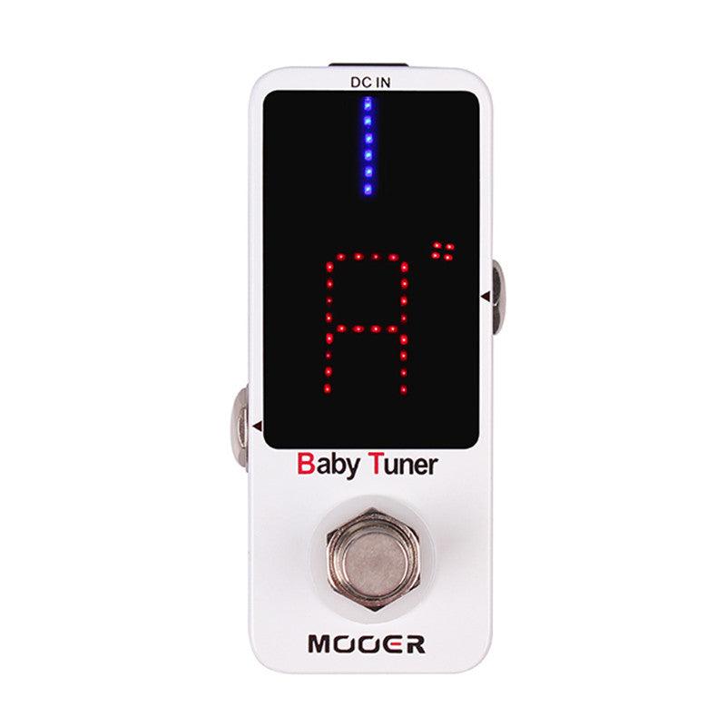 MOOER MTU1 Baby Tuner Guitar Effects Pedal High Precision Tuning Micro Pedals - MRSLM