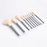 10-piece makeup brush set, view 2 - MRSLM