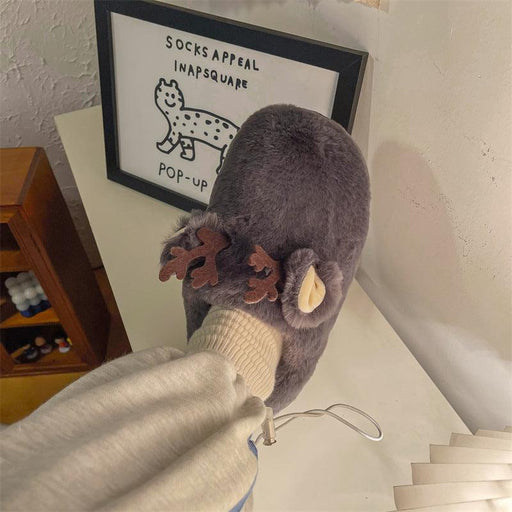 Warm cotton slippers, view 3 - MRSLM