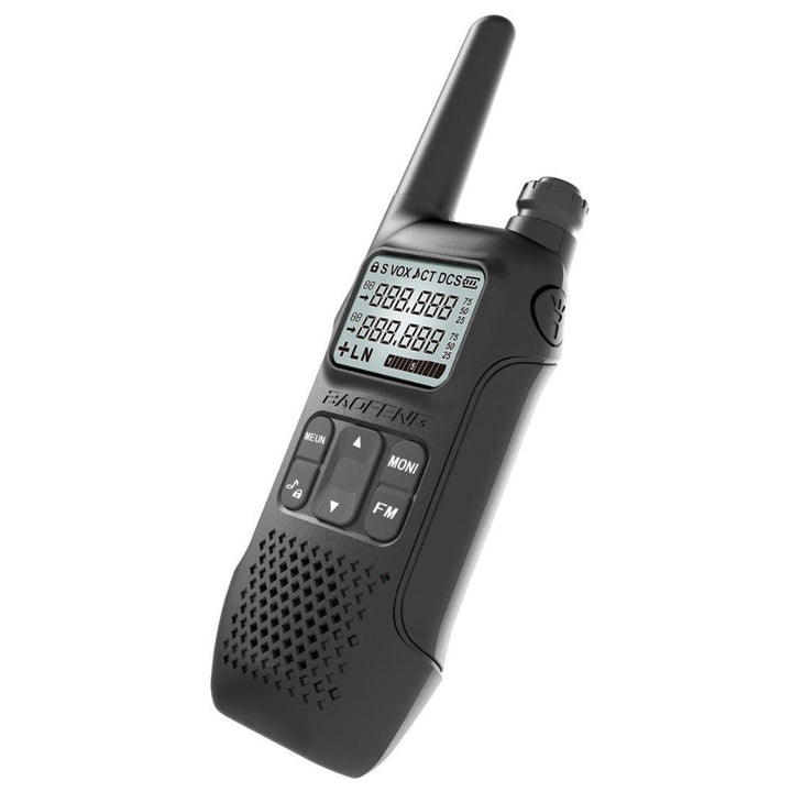 2PCS BAOFENG BF-U9 8W Portable Mini Walkie Talkie Handheld Hotel Civilian Radio Comunicacion Ham HF Transceiver US Plug - MRSLM