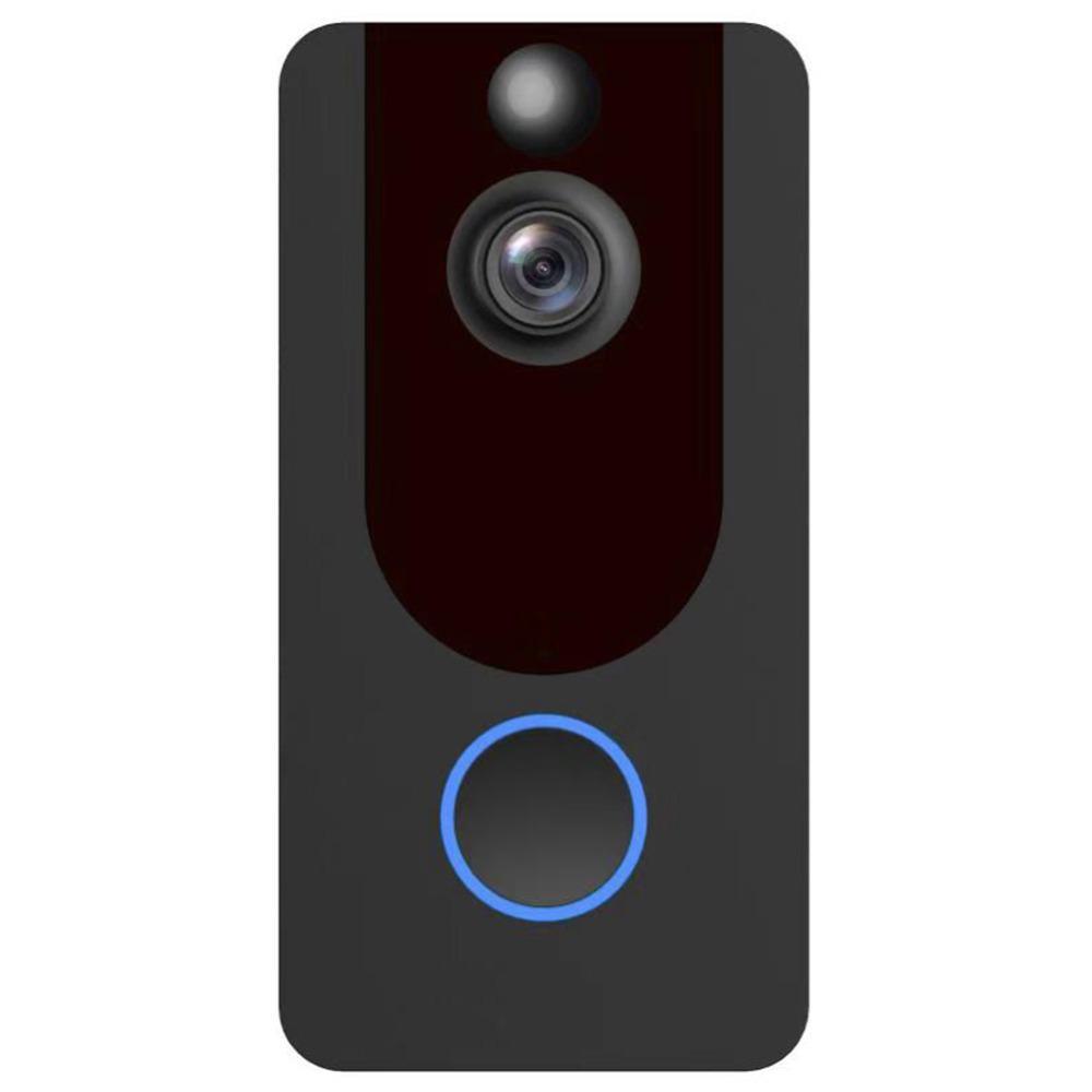 V7 Smart Video Doorbell HD 1080P Camera Intercom With Chime Night vision IP WiFi Door Bell Wireless Security Home Camera - MRSLM