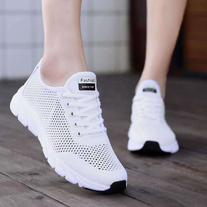 Hollow Women's Shoes Running Shoes Sports Shoes - MRSLM