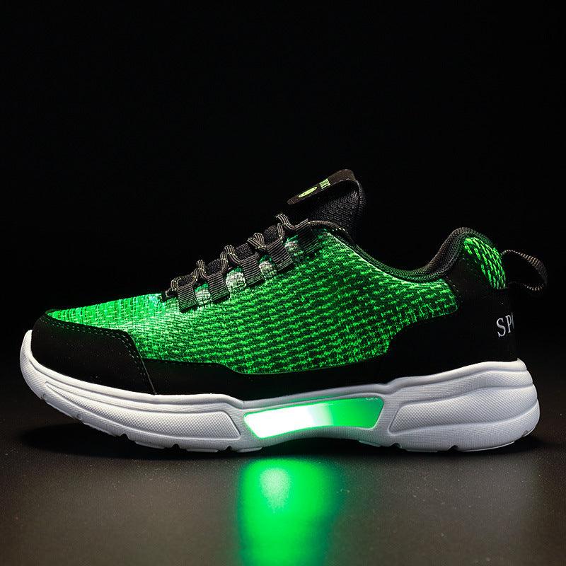 LED Colorful Luminous Casual Couple Shoes - MRSLM