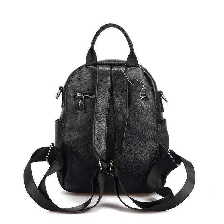 Small Fragrance Multi-Purpose Leather Backpack - MRSLM