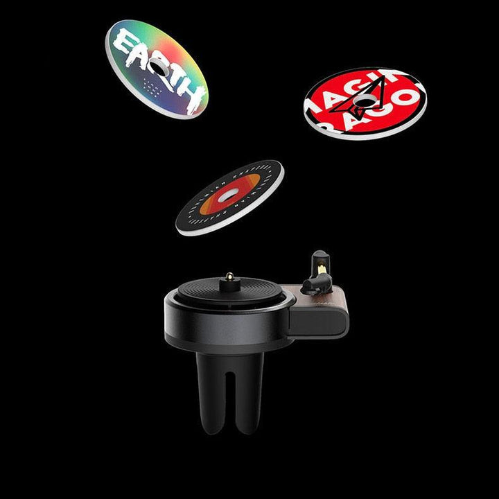 Retro Player Car Air Freshener - MRSLM