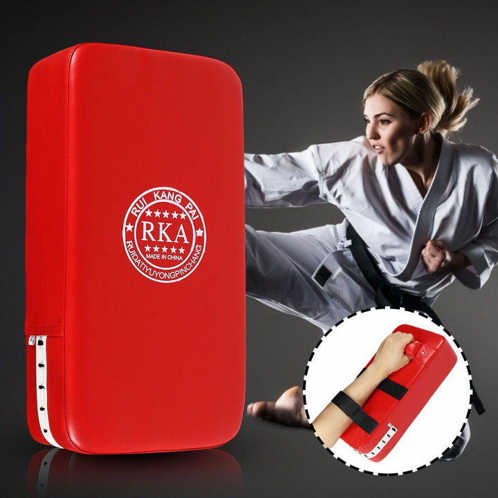 Taekwondo Double Kick Pad Target Tae Kwon Do Karate Kick Boxing MMA Training Gym Boxing Target - MRSLM