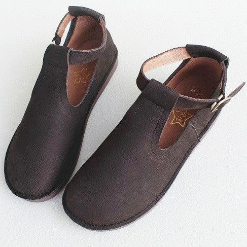 Handmade cowhide soft sole women's shoes, view 2 - MRSLM