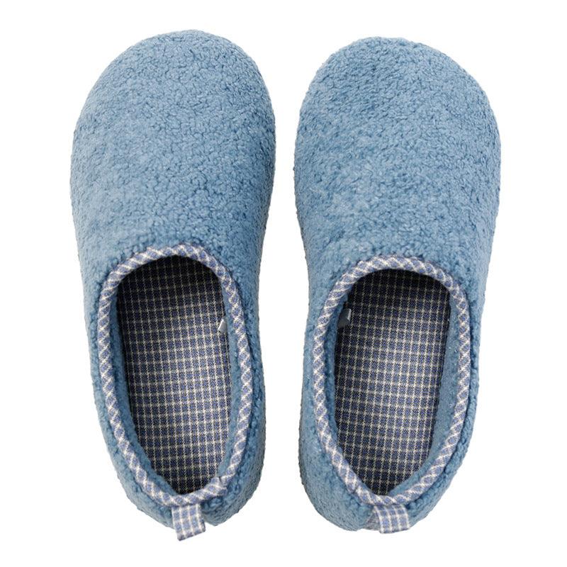 Men And Women Couple Bag With Thick Plush Cotton Slippers - MRSLM
