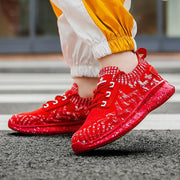 Kids' breathable sneakers, view 4 - MRSLM