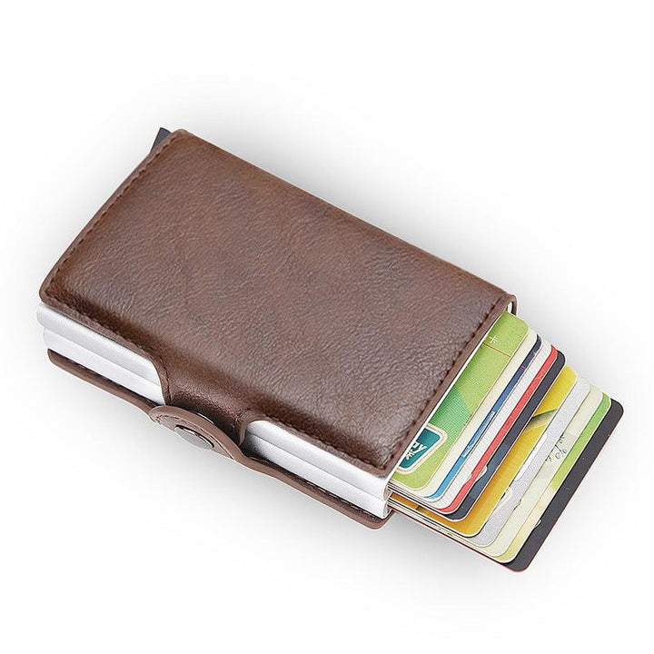 Automatically Out Aluminum ID Card Sleeve - MRSLM