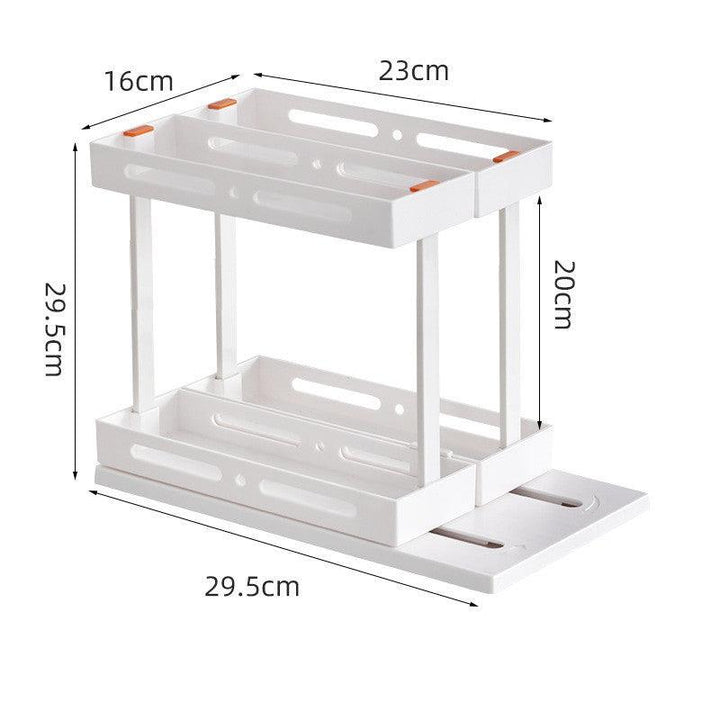 Kitchen Under Sink Drawer Type Spice Rack - MRSLM