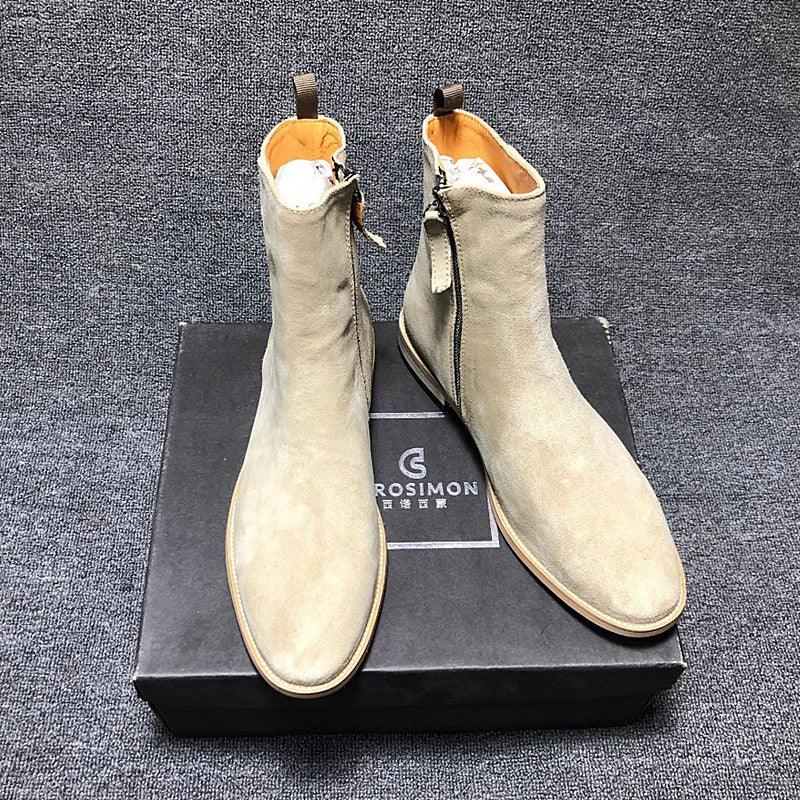 British zipper men's boots, view 10 - MRSLM