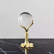 crystal ball ornament, view 2 - MRSLM