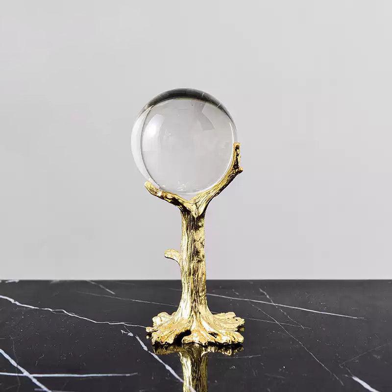 crystal ball ornament, view 2 - MRSLM