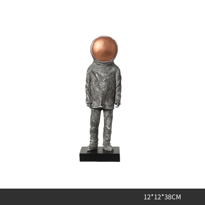 Fashion Art Aliens Designer Soft Decorations - MRSLM