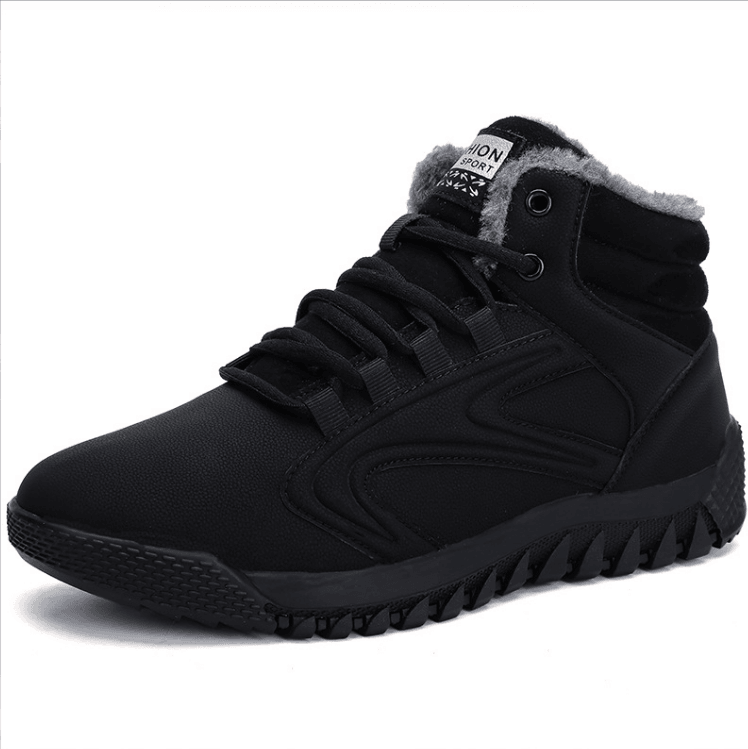 Casual non-slip warm sports shoes, view 2 - MRSLM