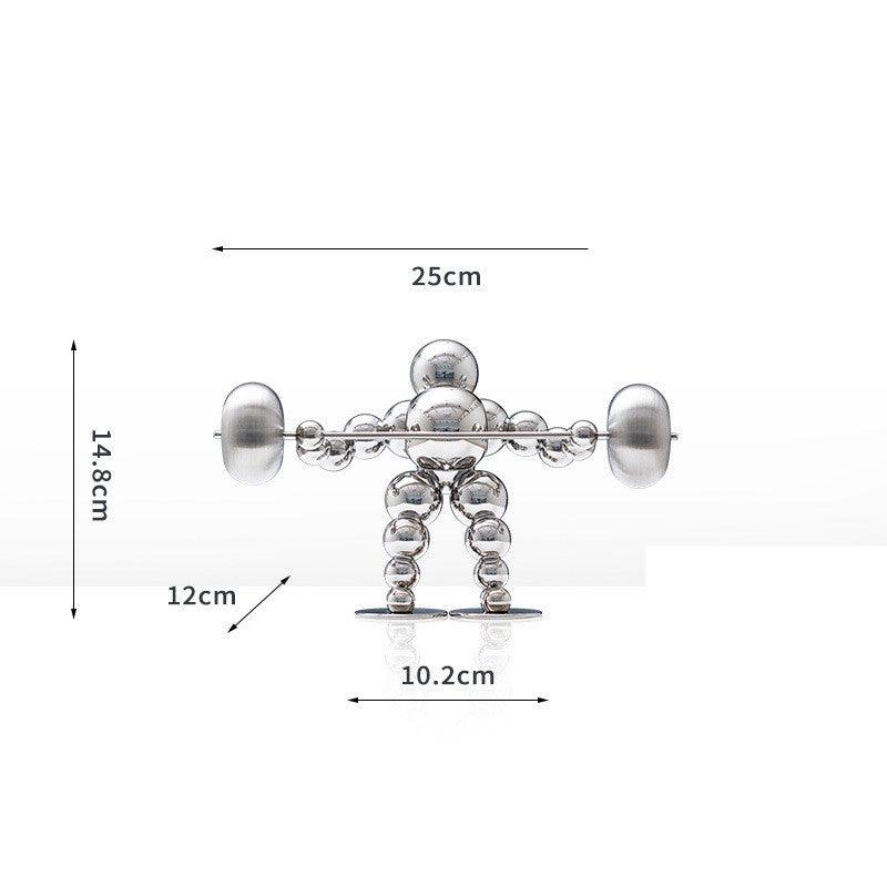 stainless steel living room figure ornament, view 16 - MRSLM