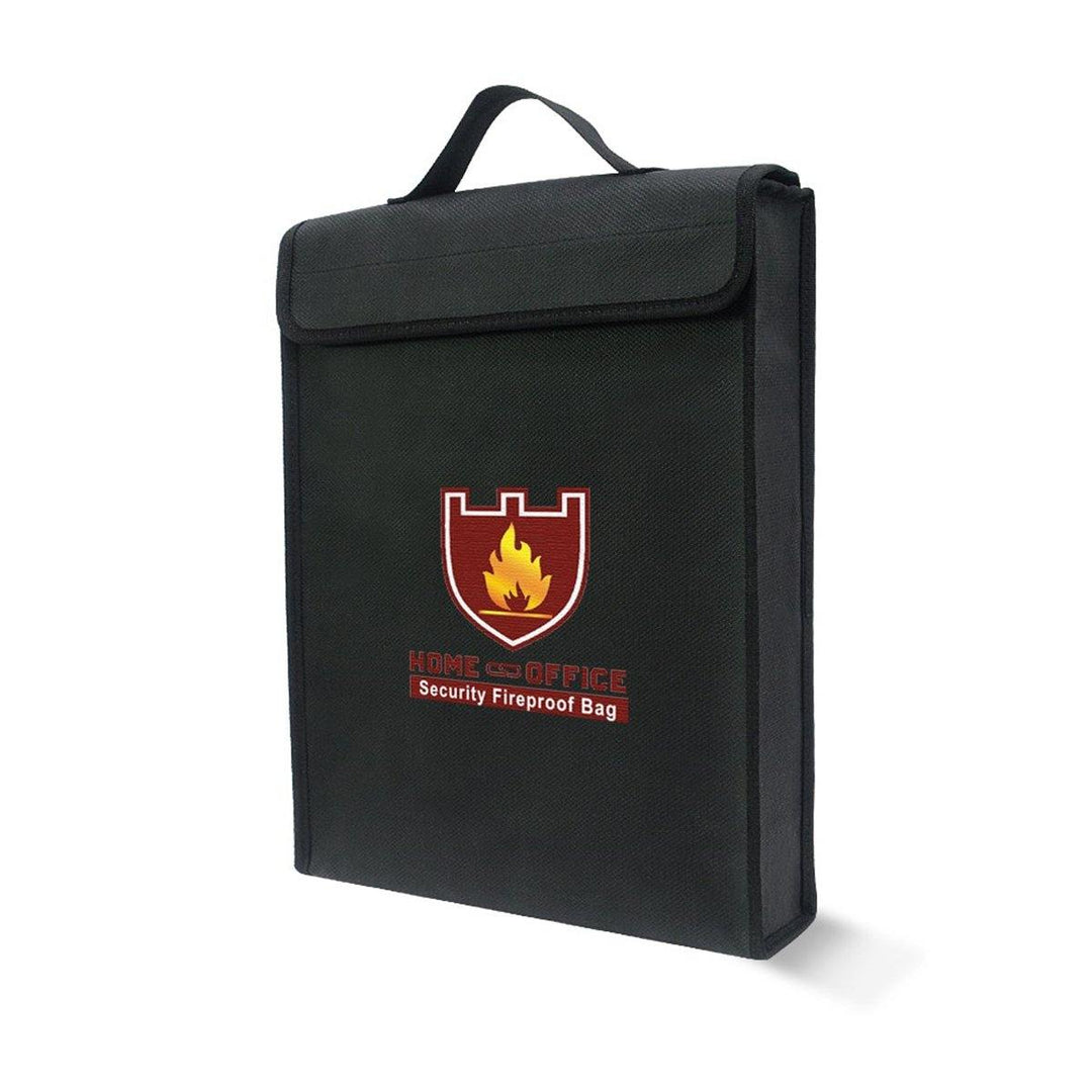 Waterproof Fire Resistant Document Bag Waterproof File Bag Protection Cash Money File Passport Pouch - MRSLM