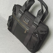 Men's nylon messenger bag, view 6 - MRSLM