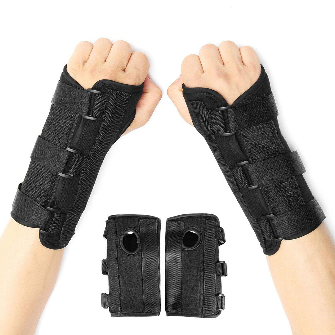Hand Wrist Support Brace Splint Relief for Carpal tunnel Arthritis Sprain Strain - MRSLM