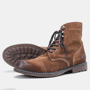 Men's first layer cowhide Martin boots - MRSLM