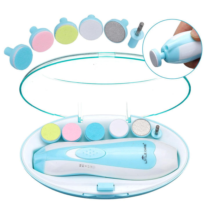 Baby Adult Electric Nail File Art Drill Portable File Tools Manicure Pedicure Machine Kit - MRSLM