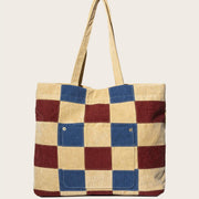 plush block shoulder bag - MRSLM