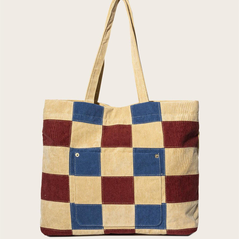 plush block shoulder bag - MRSLM