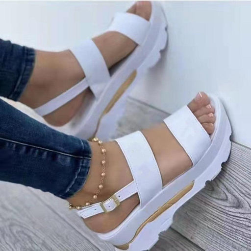 women's platform casual sandals, view 3 - MRSLM