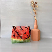 watermelon beaded handbag - MRSLM
