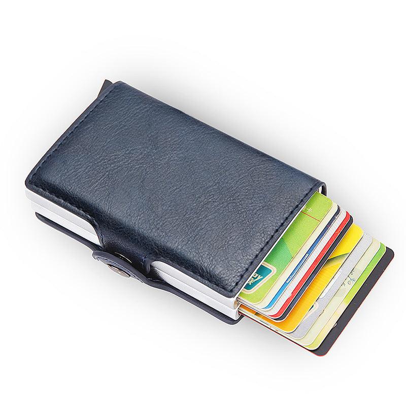 Automatically Out Aluminum ID Card Sleeve - MRSLM