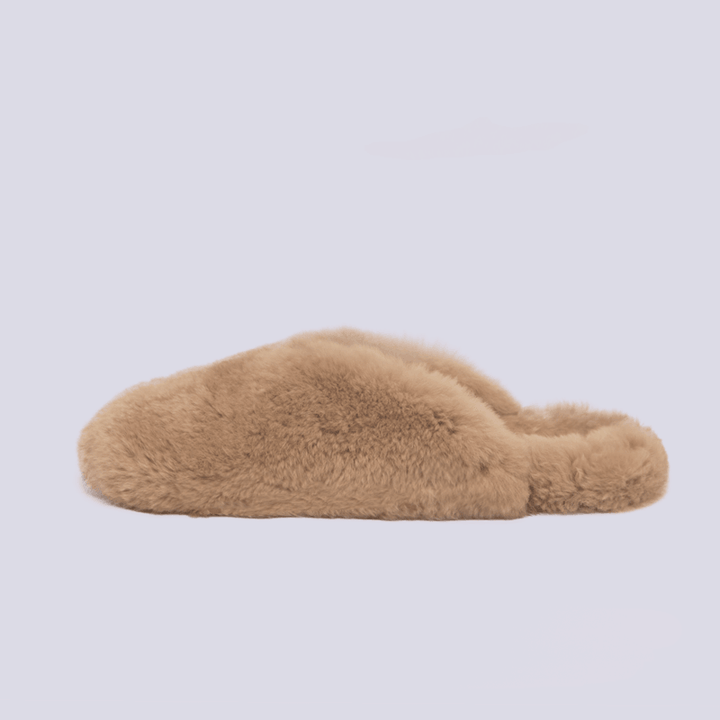 Home Slippers Baotou Warm, Non-slip And Silent - MRSLM